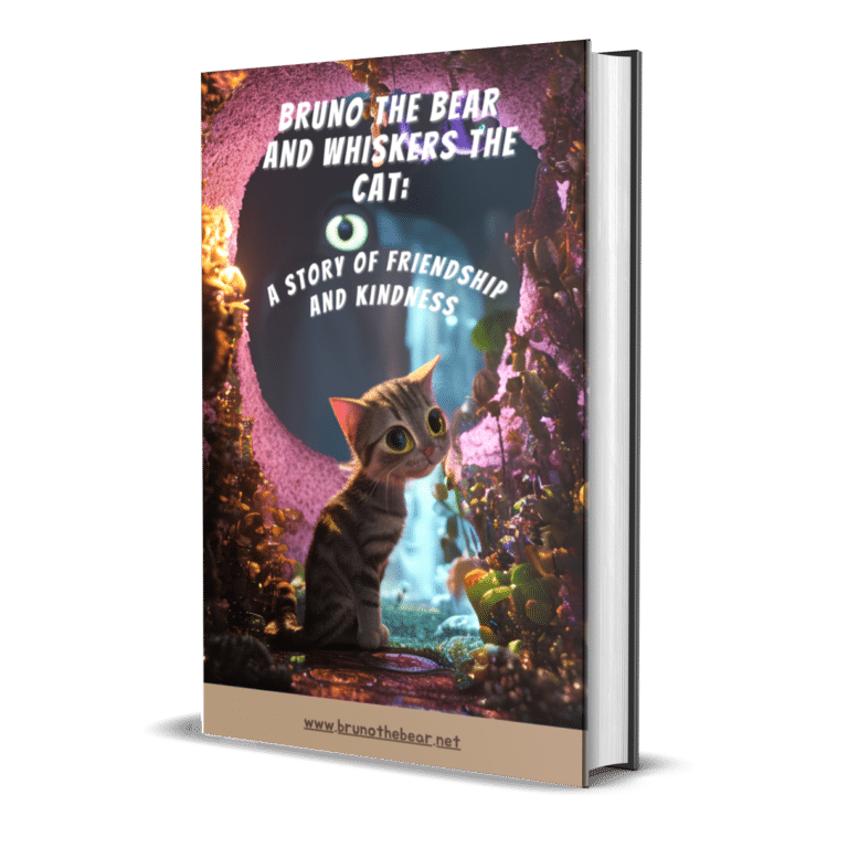 Bruno the Bear and Whiskers the Cat