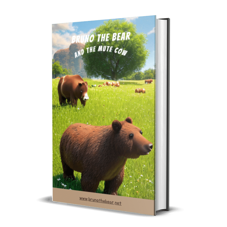 Bruno the Bear and the mute Cow