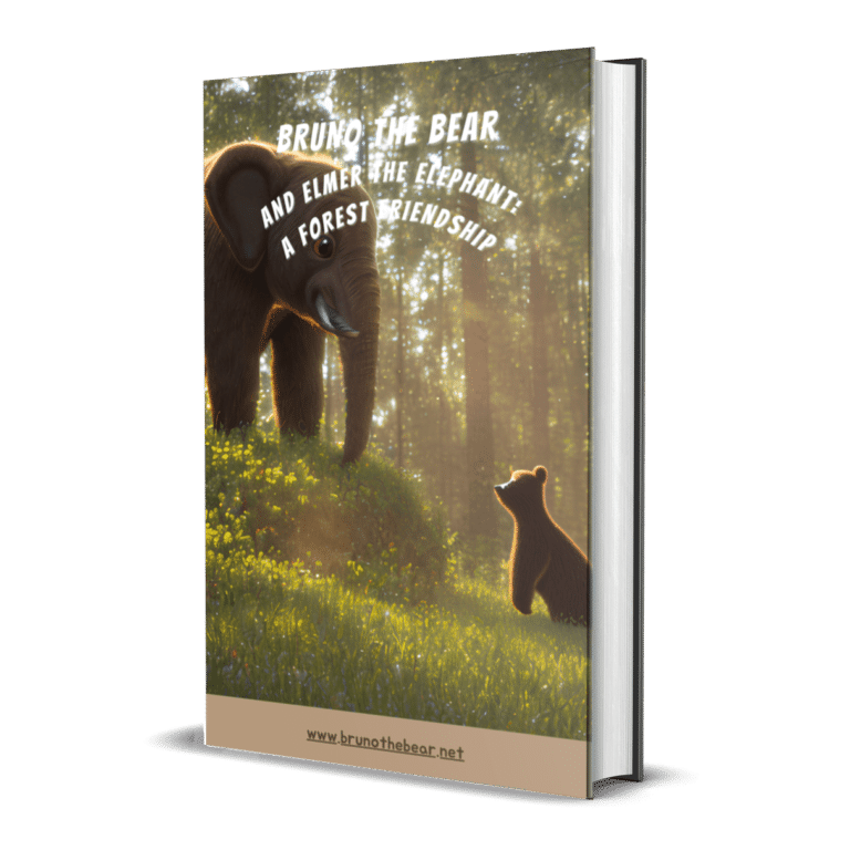 Bruno the Bear and Elmer the Elephant