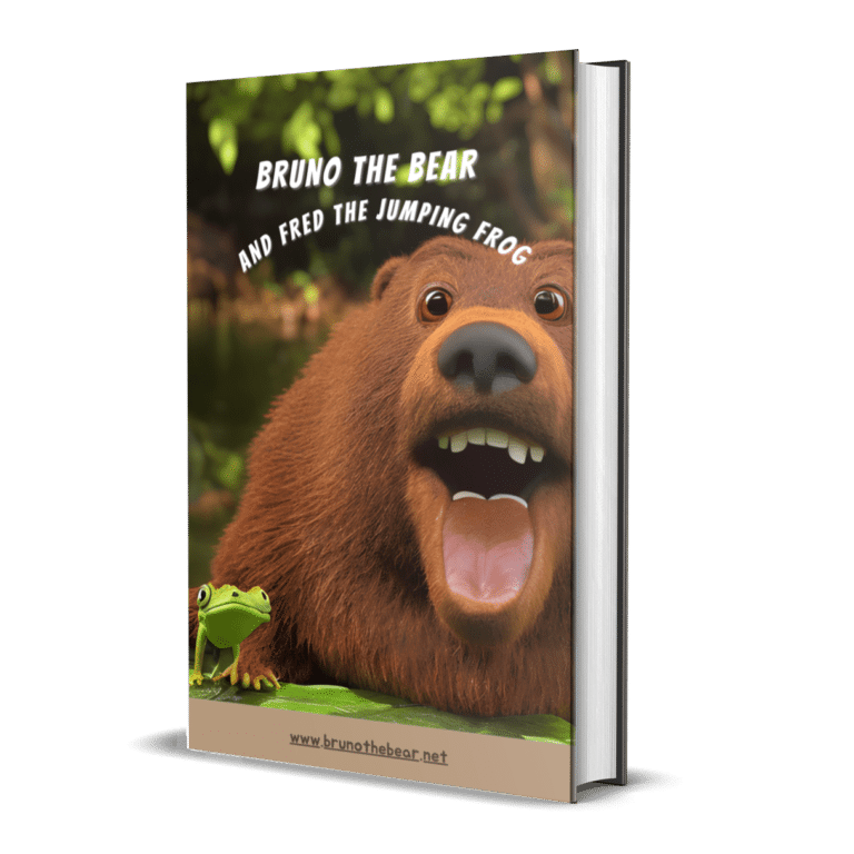 Bruno the Bear and Fred the Jumping Frog
