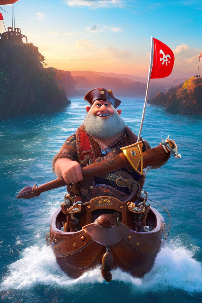 A Wild Adventure with Bruno and Captain Jack